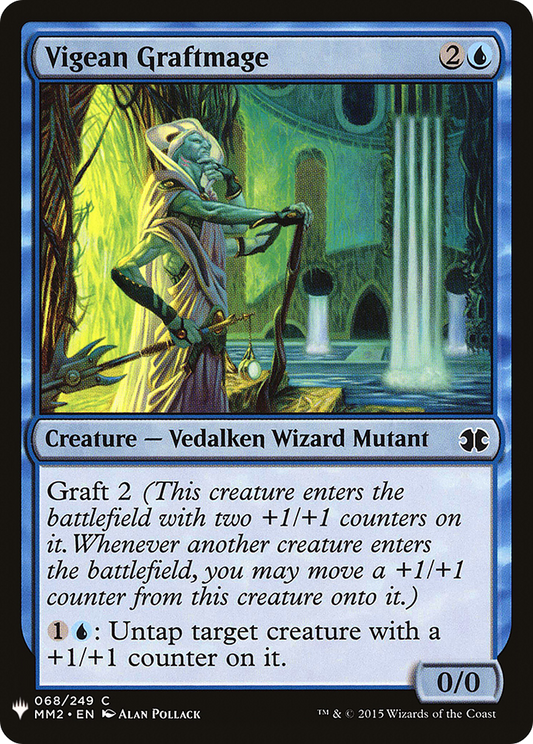 Vigean Graftmage (PLST) #MM2-68 [EN/N] s/o