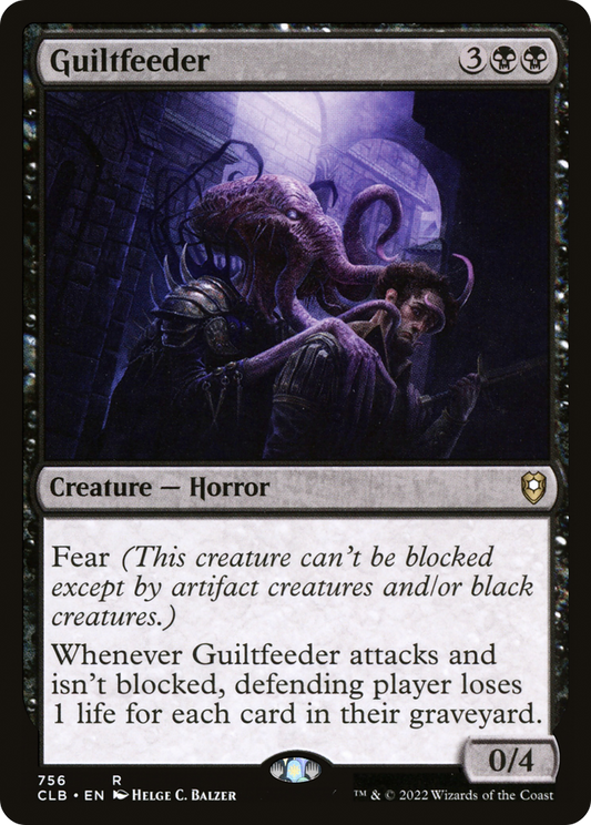 Guiltfeeder (CLB) #756 [EN/N]