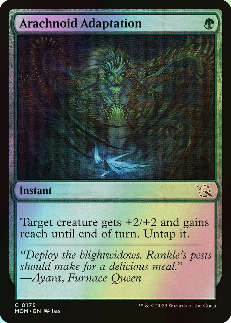 Arachnoid Adaptation (MOM) #175 [EN/F]