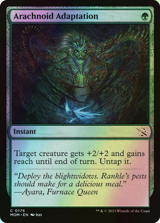 Arachnoid Adaptation (MOM) #175 [EN/F]