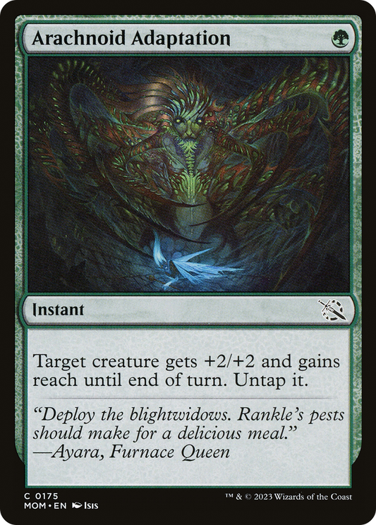 Arachnoid Adaptation (MOM) #175 [EN/N] s/o