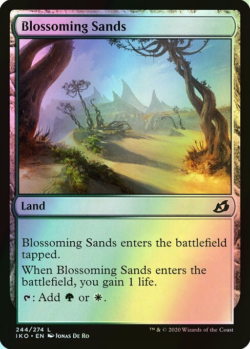 Blossoming Sands (IKO) #244 [EN/F]