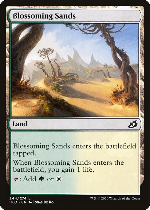 Blossoming Sands (IKO) #244 [EN/N]