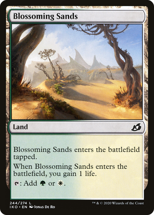Blossoming Sands (IKO) #244 [EN/N]