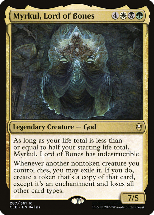 Myrkul, Lord of Bones (CLB) #287 [EN/N]