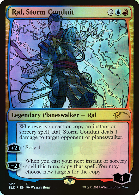 Ral, Storm Conduit (SLD) #523 [EN/F] s/o