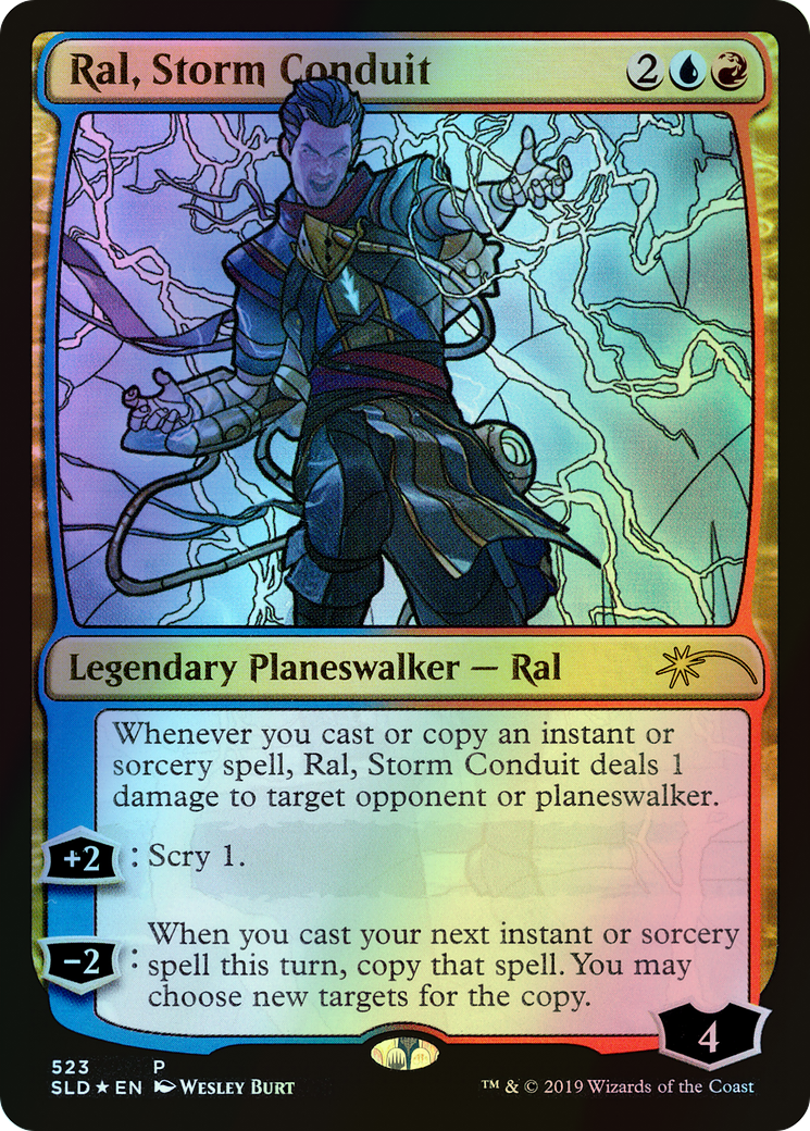 Ral, Storm Conduit (SLD) #523 [EN/F] s/o