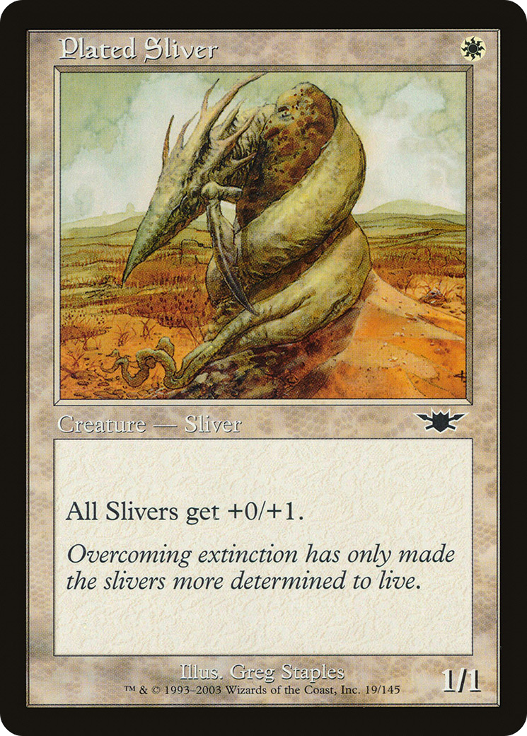 Plated Sliver (LGN) #19 [EN/N] s/o