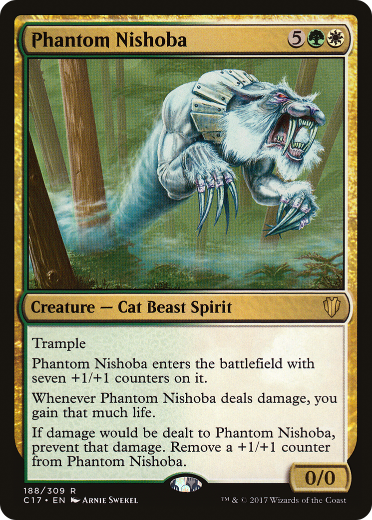 Phantom Nishoba (C17) #188 [EN/N]