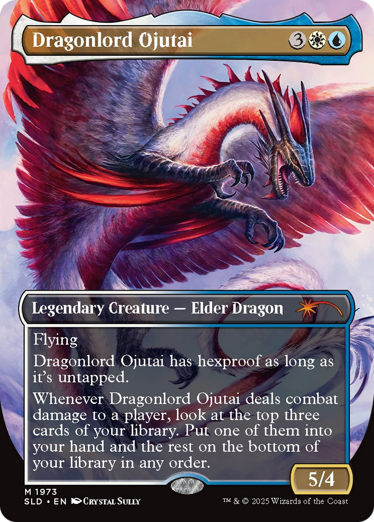 Dragonlord Ojutai // Dragonlord Ojutai (SLD) #1973 [EN/N]