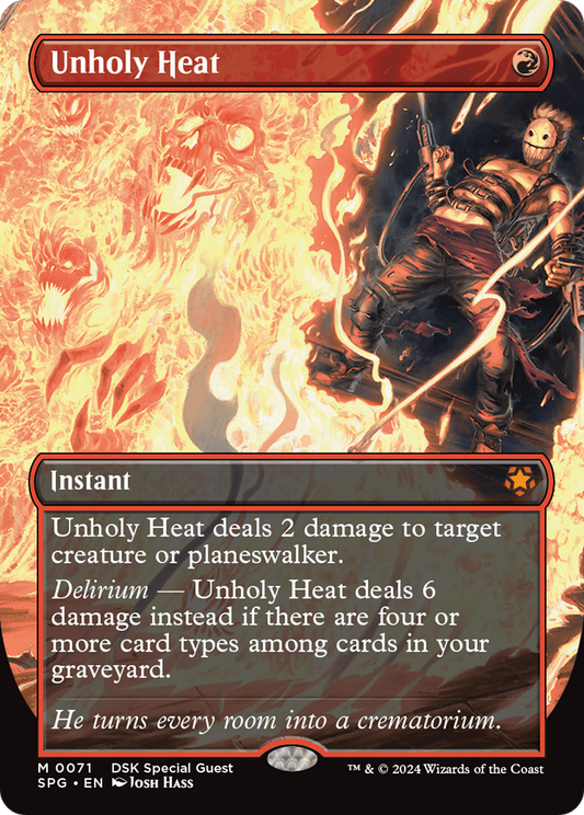 Unholy Heat (SPG) #71 [EN/N] s/o