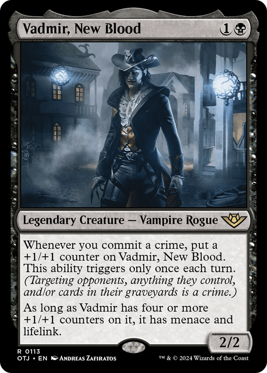 Vadmir, New Blood (OTJ) #113 [EN/N] s/o