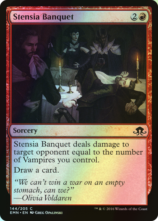 Stensia Banquet (EMN) #144 [EN/F]