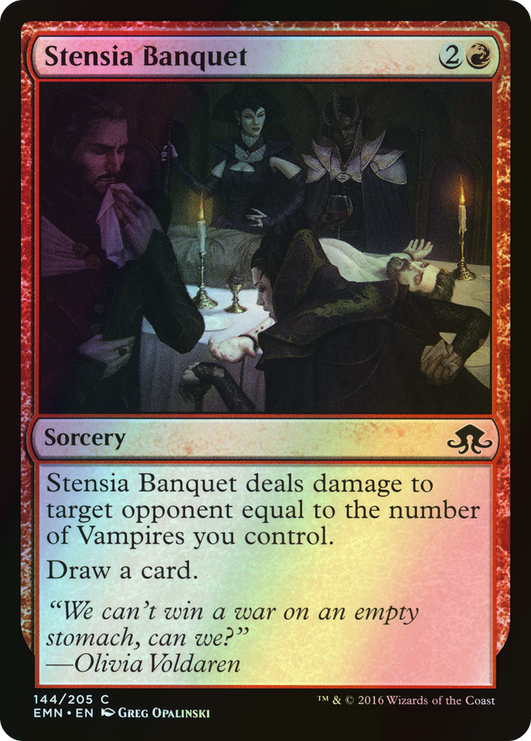Stensia Banquet (EMN) #144 [EN/F]