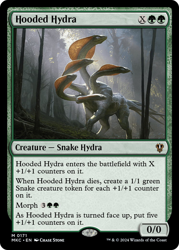 Hooded Hydra (MKC) #171 [EN/N]