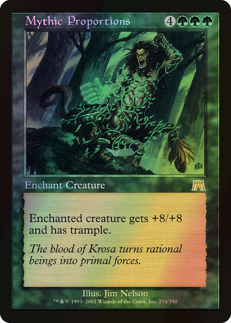 Mythic Proportions (ONS) #274 [EN/F]