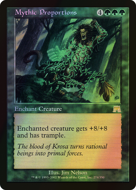 Mythic Proportions (ONS) #274 [EN/F]
