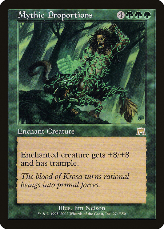 Mythic Proportions (ONS) #274 [EN/N] s/o