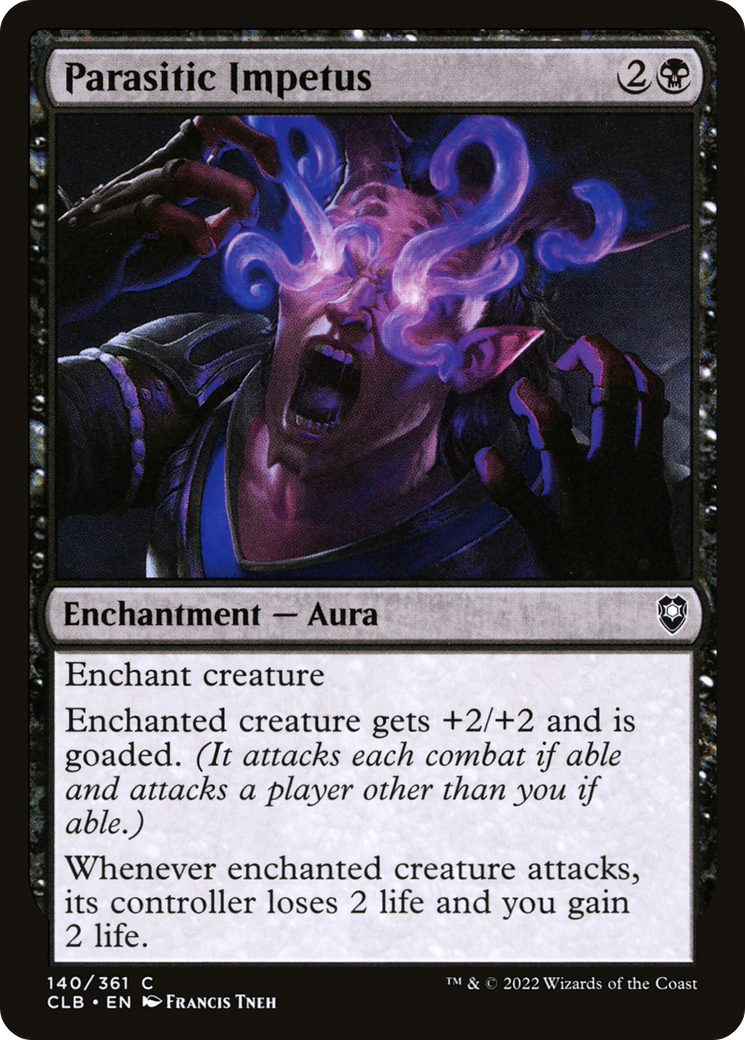 Parasitic Impetus (CLB) #140 [EN/N] s/o