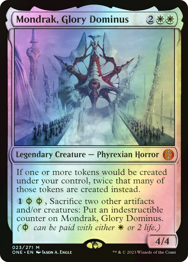 Mondrak, Glory Dominus (ONE) #23 [EN/F] s/o