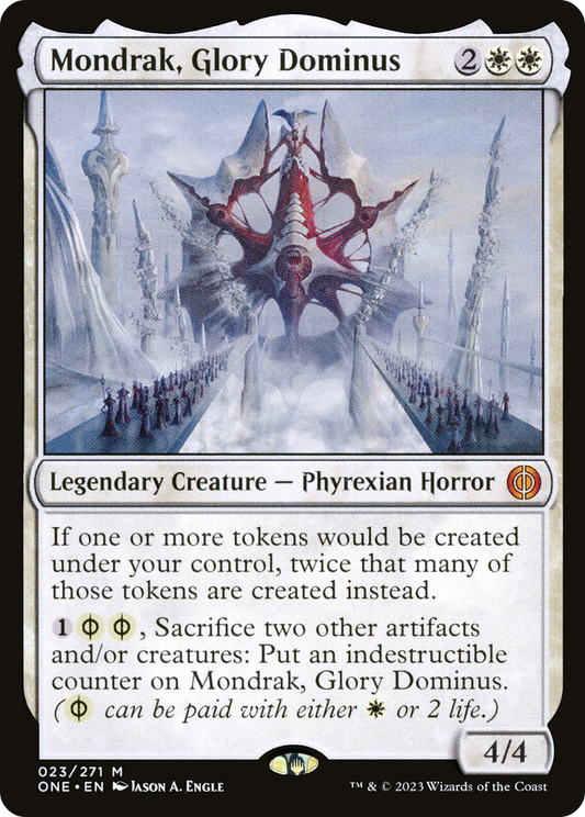 Mondrak, Glory Dominus (ONE) #23 [EN/N] s/o