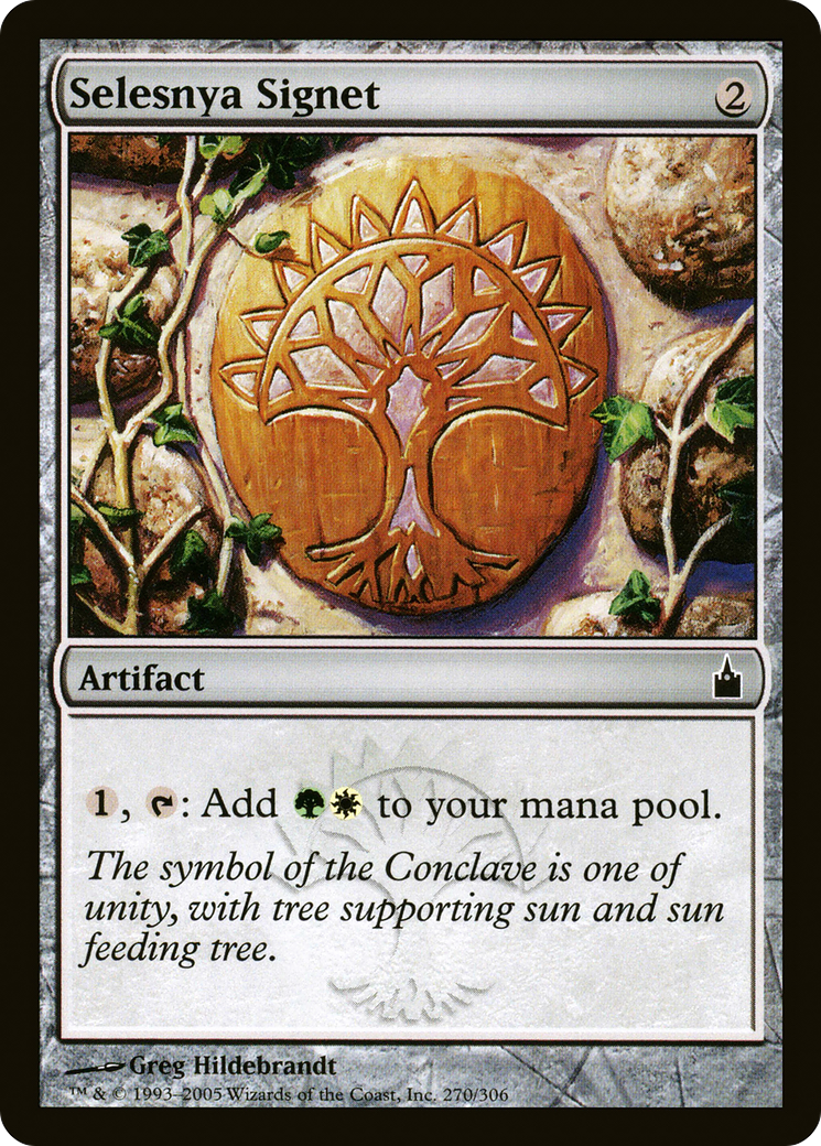 Selesnya Signet (RAV) #270 [EN/N]