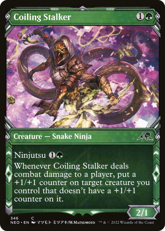 Coiling Stalker (NEO) #346 [EN/N]