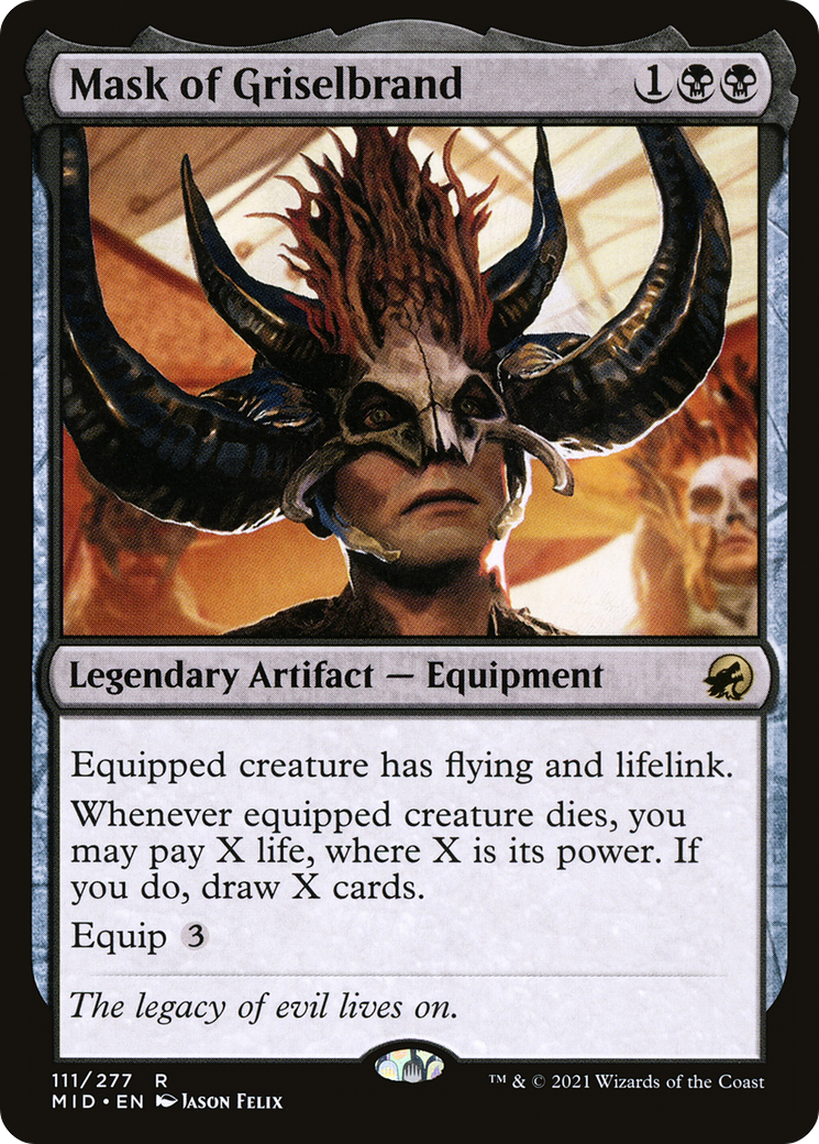 Mask of Griselbrand (MID) #111 [EN/N]