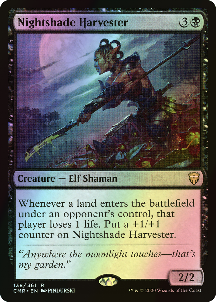 Nightshade Harvester (CMR) #138 [EN/F]