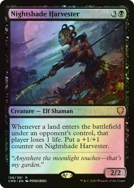 Nightshade Harvester (CMR) #138 [EN/F]