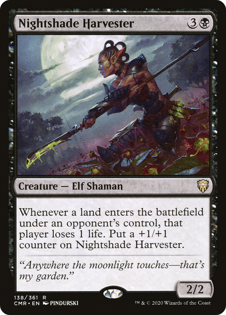Nightshade Harvester (CMR) #138 [EN/N]