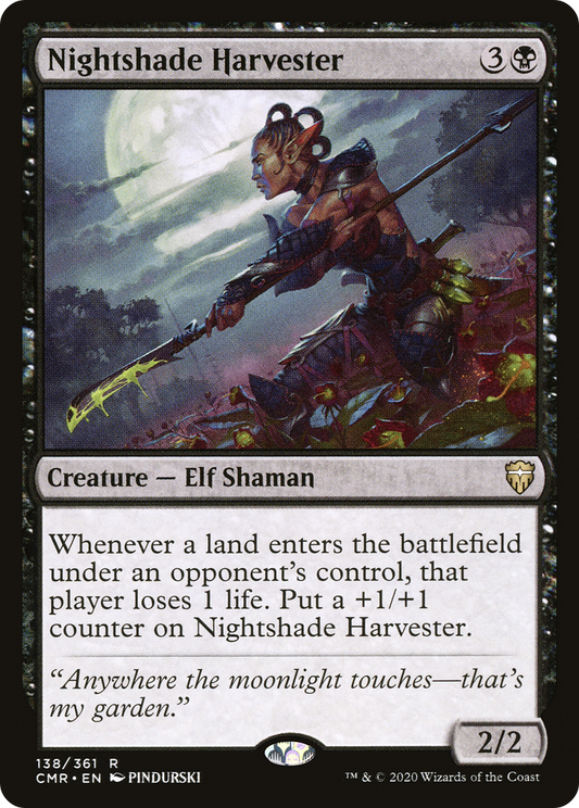 Nightshade Harvester (CMR) #138 [EN/N]