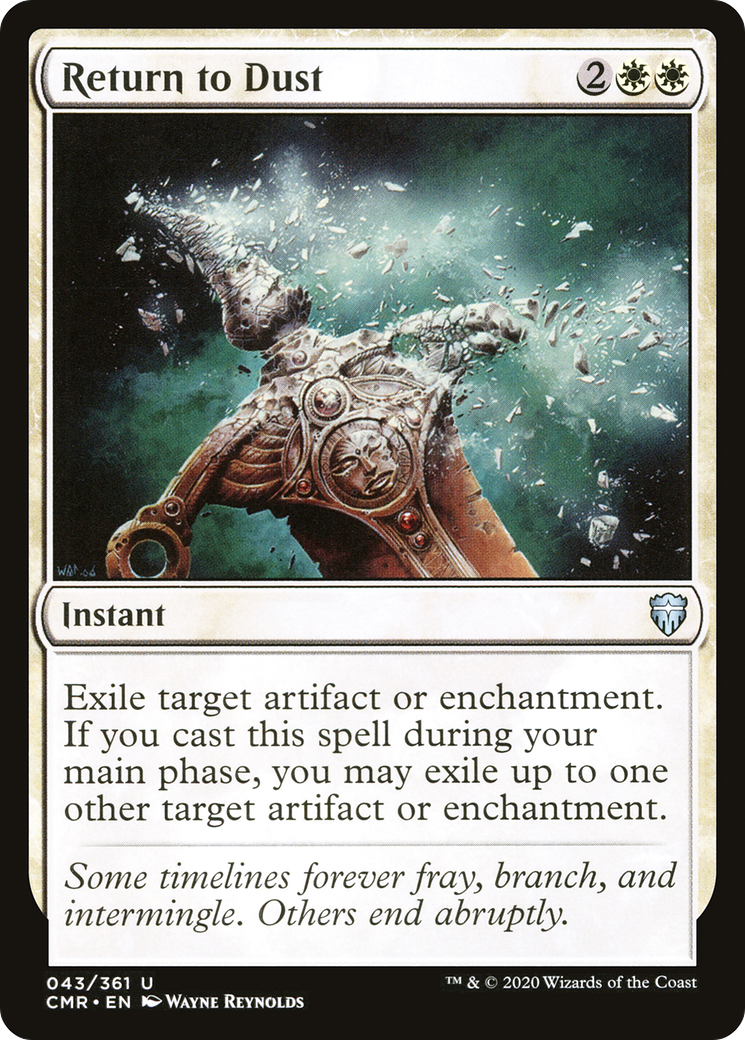 Return to Dust (CMR) #43 [EN/N]