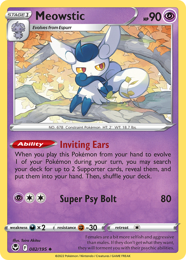 Meowstic (SIT) #82 [EN/N]