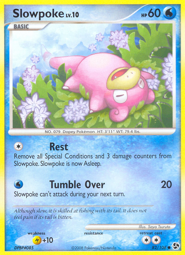 Slowpoke (GE) #82 [EN/N]