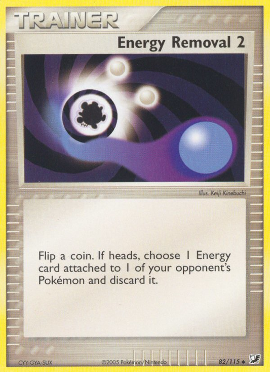 Energy Removal 2 (UF) #82 [EN/N] s/o