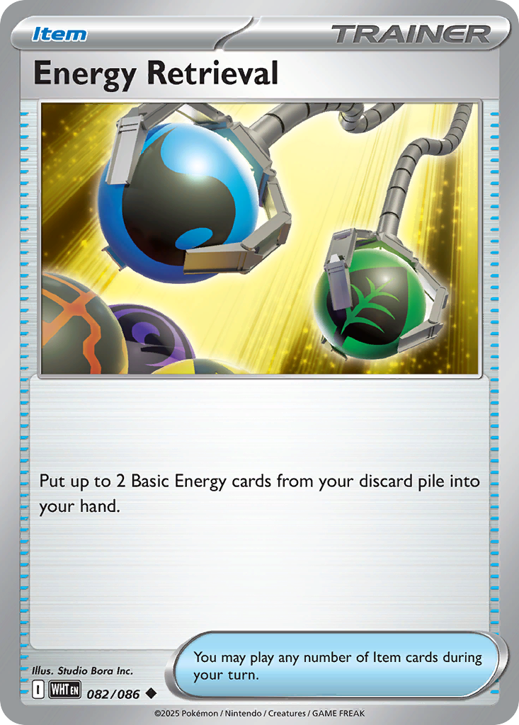 Energy Retrieval (WHT) #082_V1 [EN/N] s/o