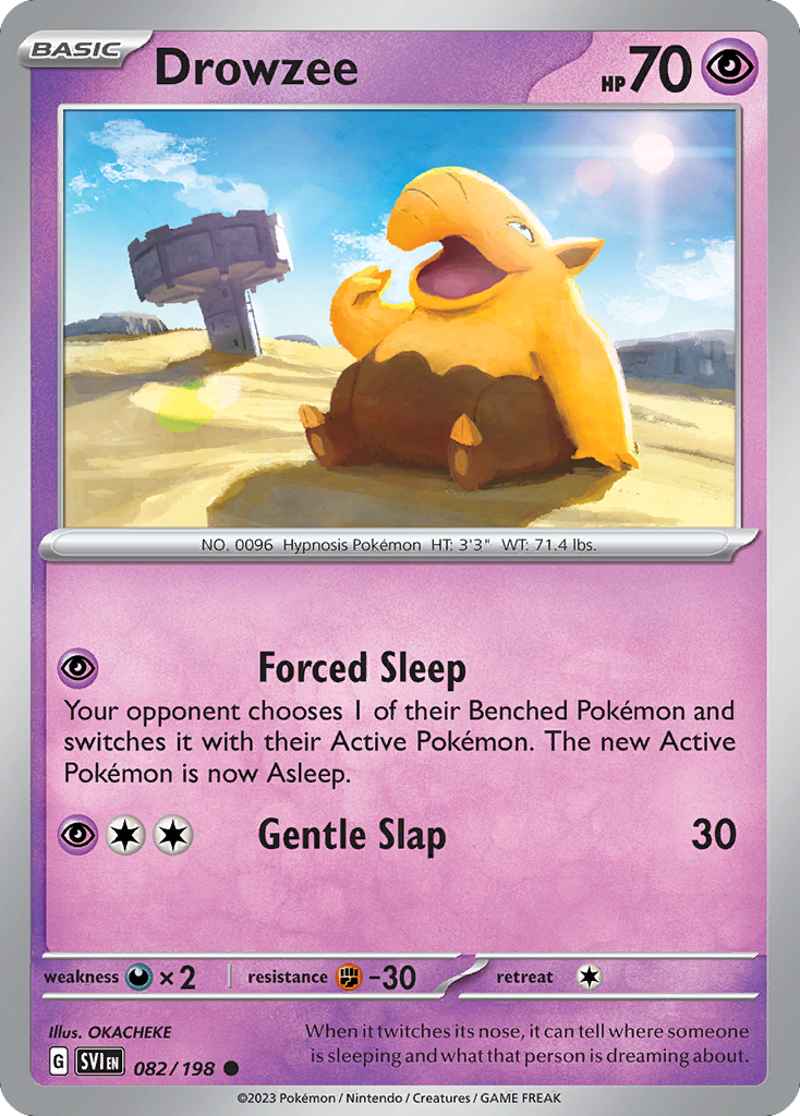 Drowzee - 082/198 (SVI) #082 [EN/N] s/o