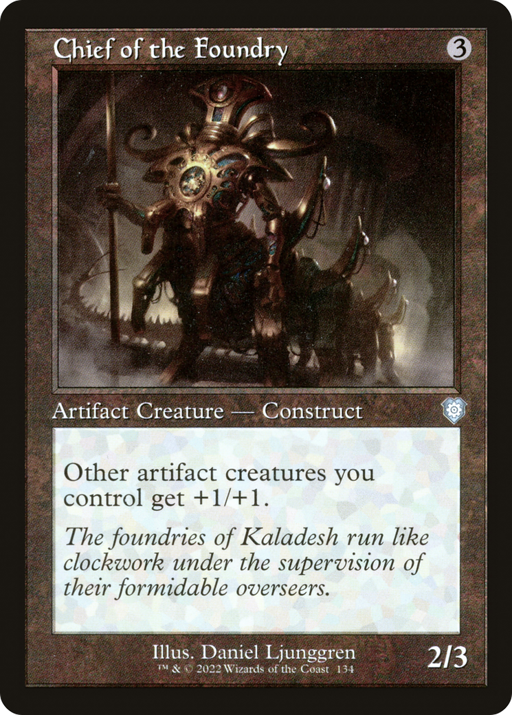 Chief of the Foundry (BRC) #134 [EN/N]