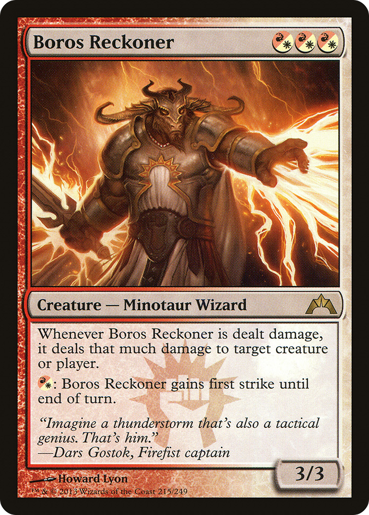 Boros Reckoner (GTC) #215 [EN/N]
