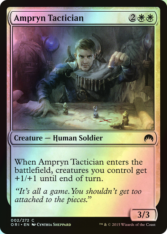 Ampryn Tactician (ORI) #2 [EN/F]