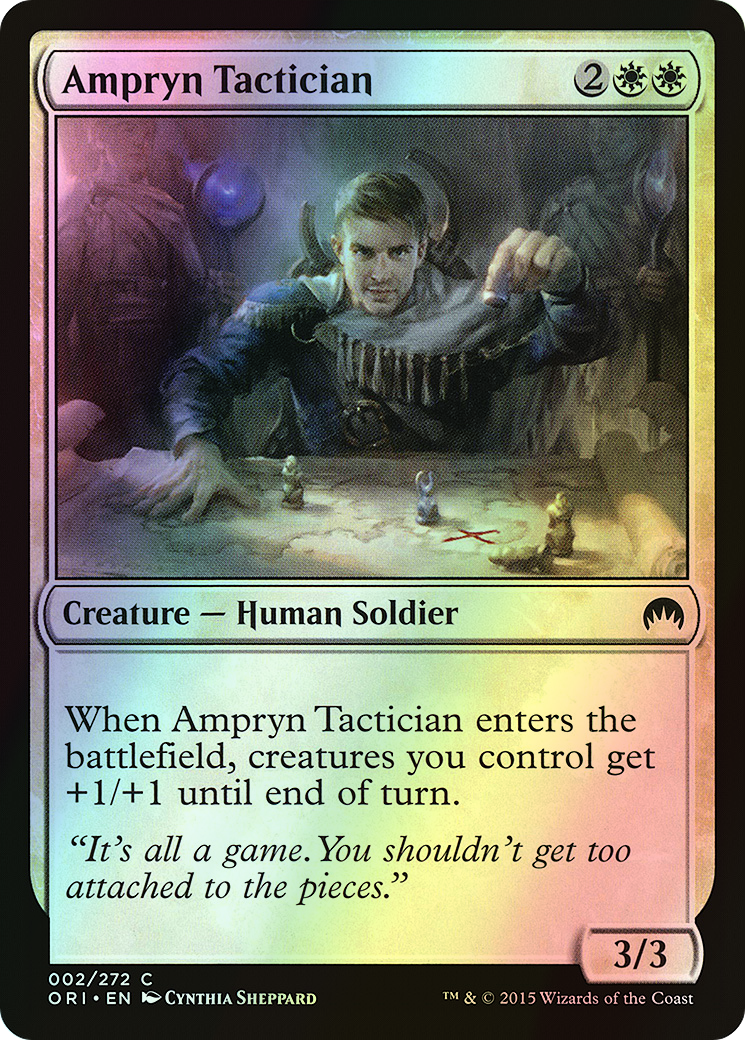 Ampryn Tactician (ORI) #2 [EN/F]