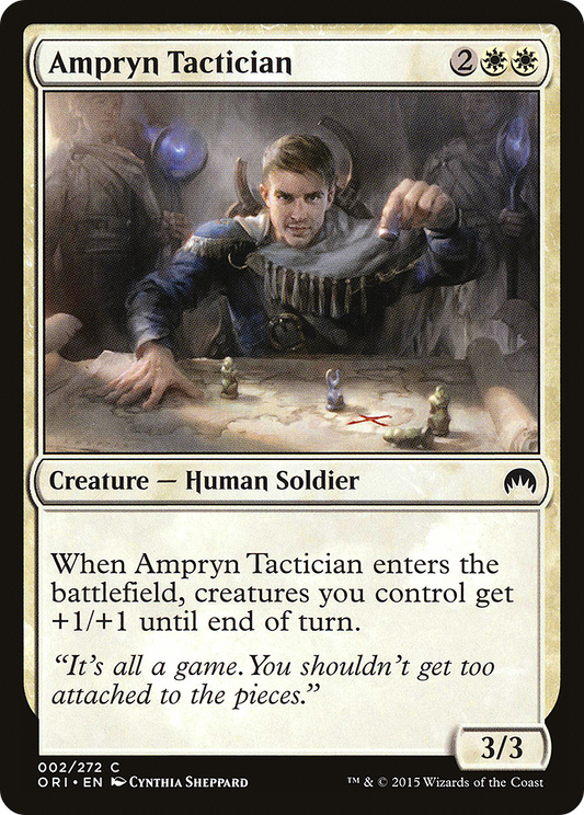 Ampryn Tactician (ORI) #2 [EN/N]