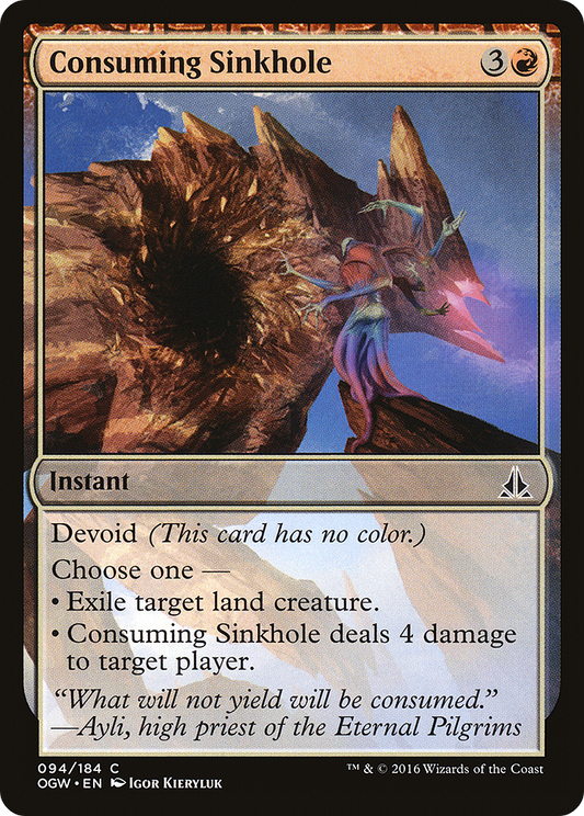 Consuming Sinkhole (OGW) #94 [EN/N]