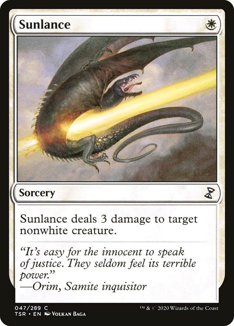 Sunlance (TSR) #47 [EN/N]