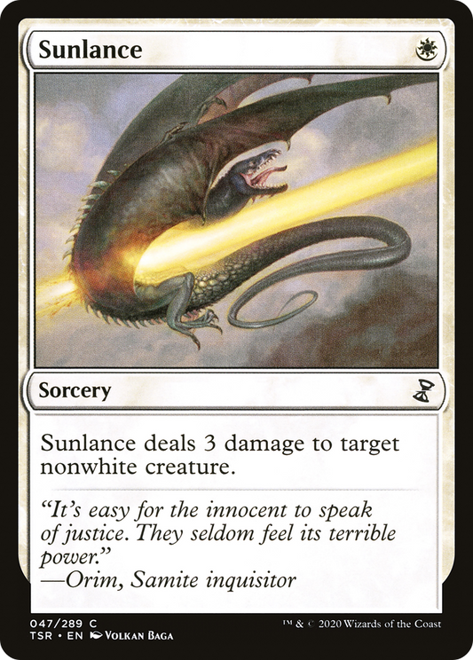 Sunlance (TSR) #47 [EN/N]