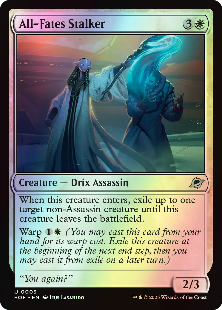 All-Fates Stalker (EOE) #3 [EN/F]