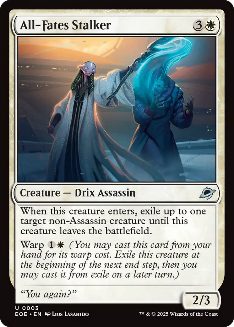 All-Fates Stalker (EOE) #3 [EN/N] s/o