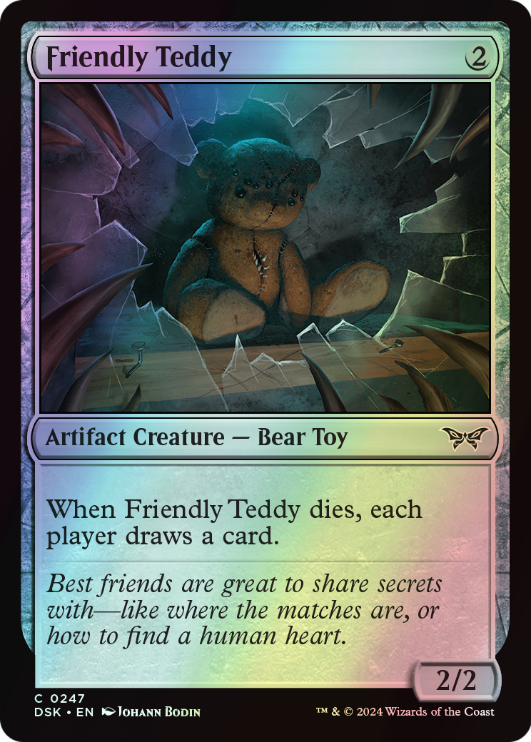 Friendly Teddy (DSK) #247 [EN/F] s/o