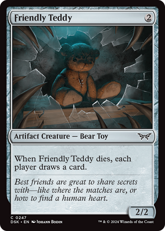 Friendly Teddy (DSK) #247 [EN/N]